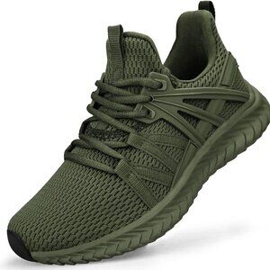 Womens Slip On Sneakers Women Walking Tennis Shoes Lightweight Casual Sneakers f